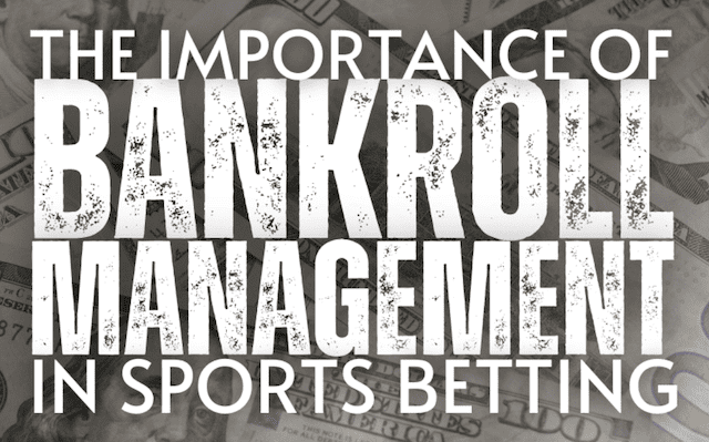Money Management Key to Betting Success